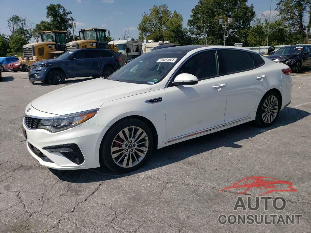 KIA OPTIMA 2019 - 5XXGV4L23KG305143