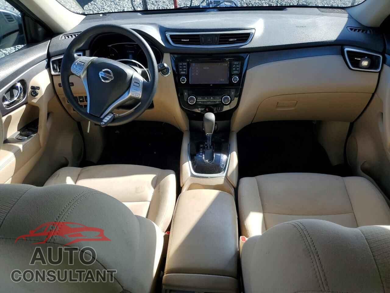 NISSAN ROGUE 2016 - KNMAT2MV3GP643120