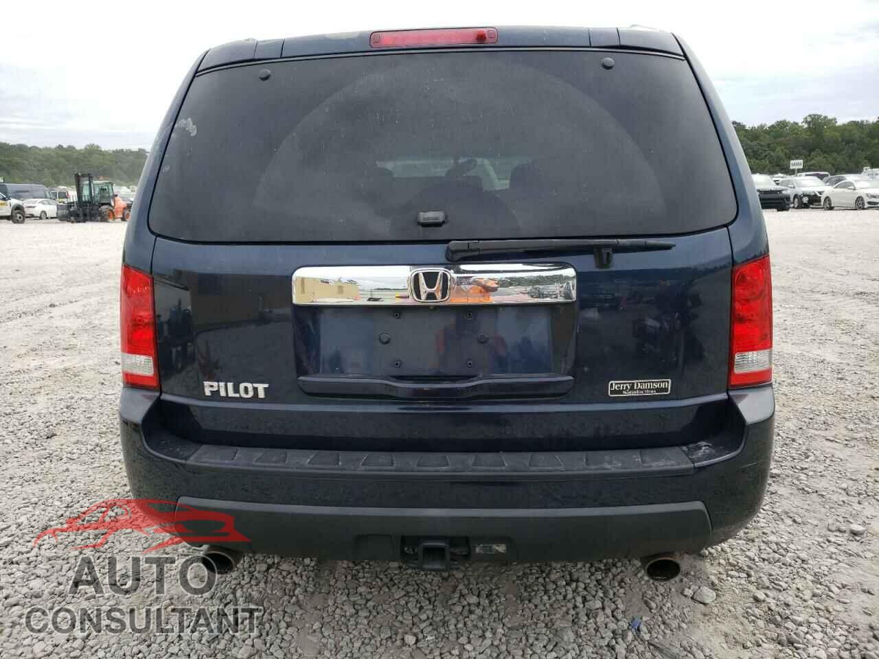 HONDA PILOT 2011 - 5FNYF3H65BB027176