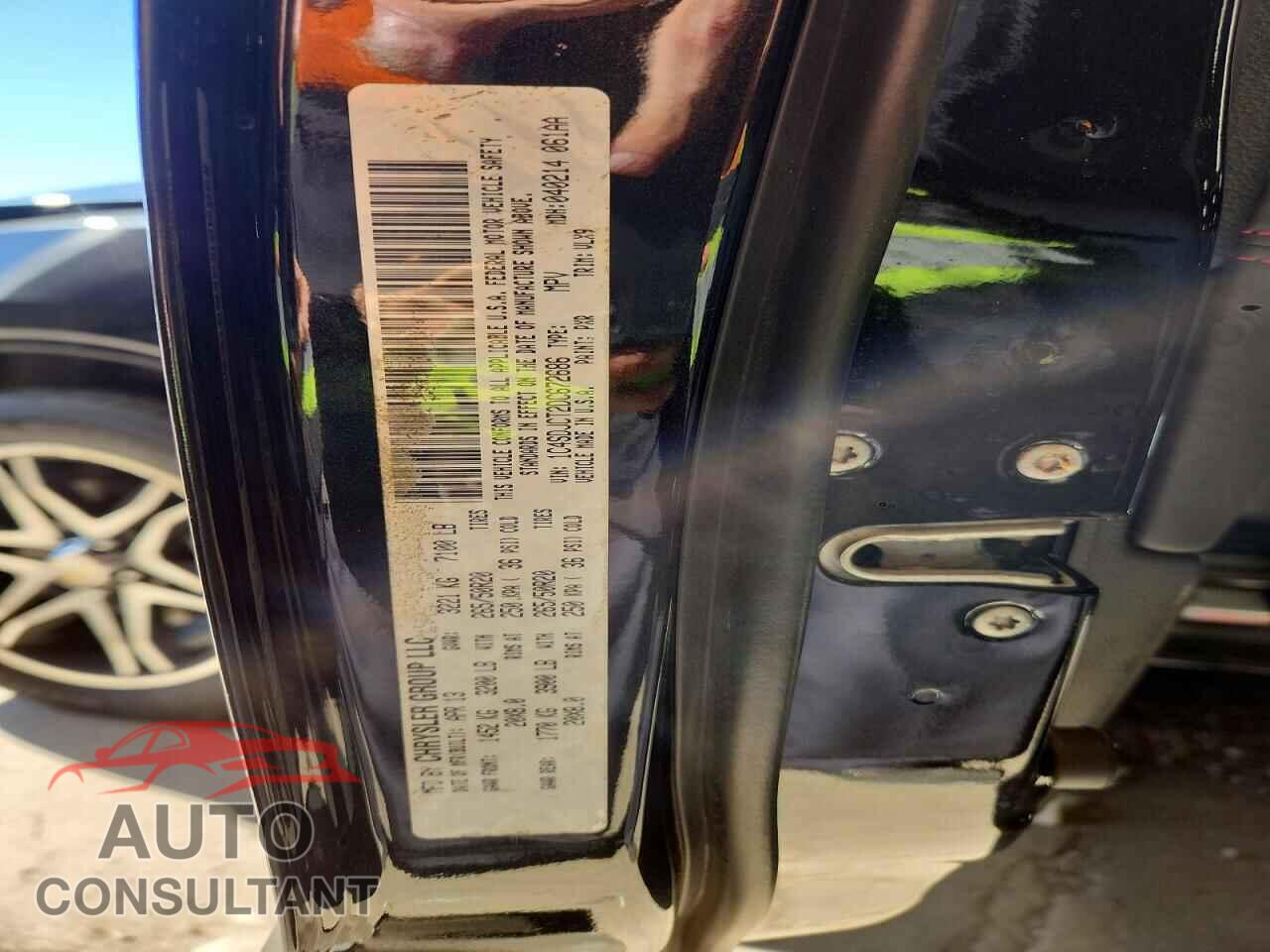 DODGE DURANGO 2013 - 1C4SDJCT2DC672686