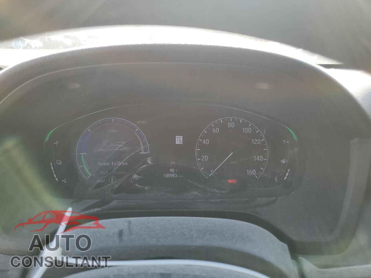 HONDA INSIGHT 2021 - 19XZE4F51ME010827