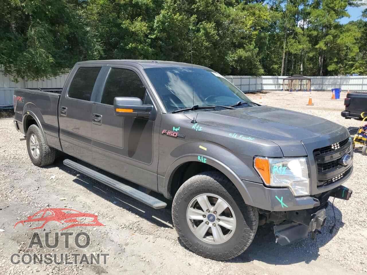 FORD F-150 2013 - 1FTFW1CT0DFC44531
