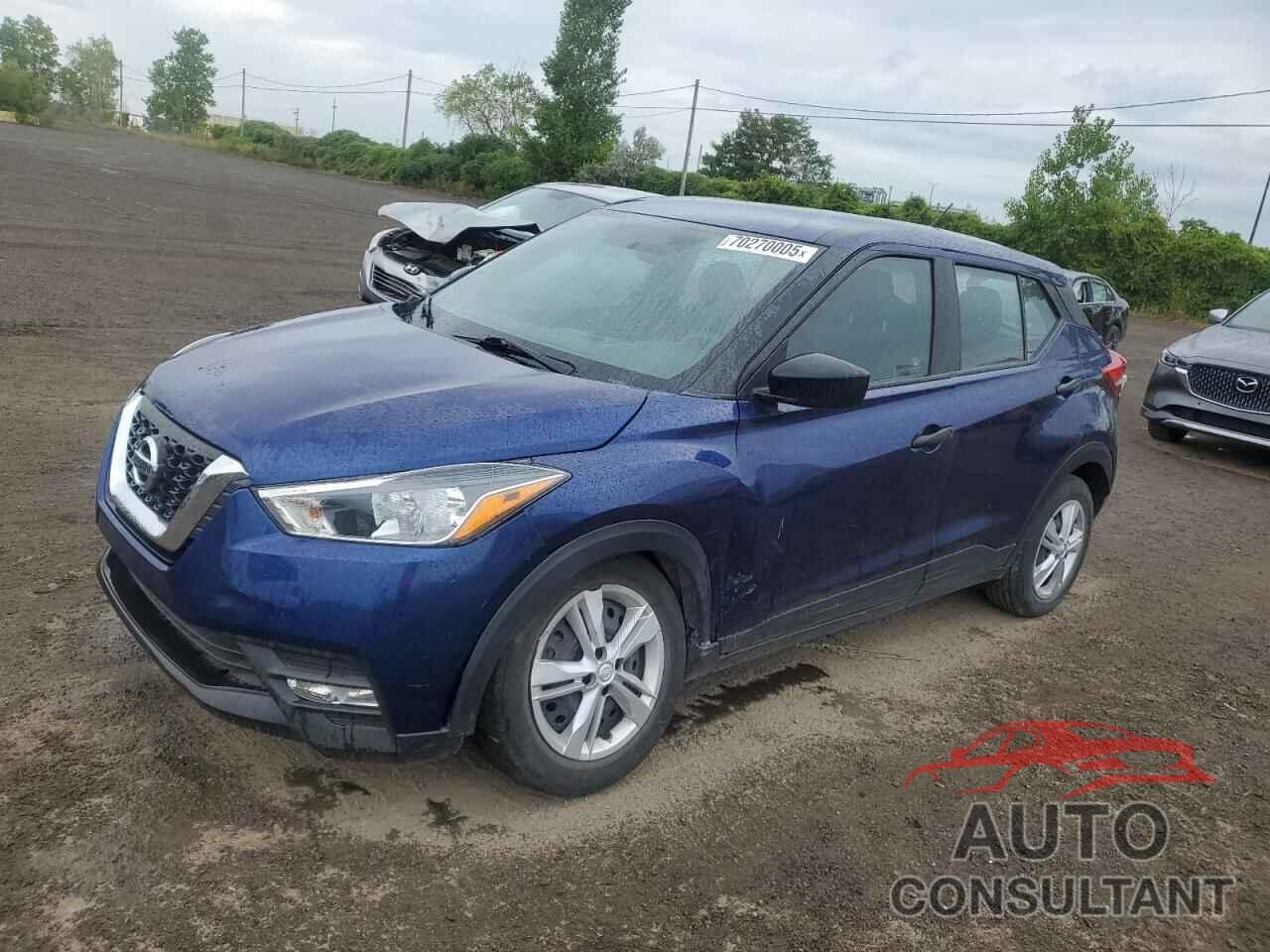 NISSAN KICKS 2019 - 3N1CP5CU9KL557454
