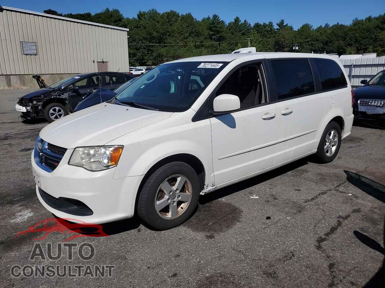 DODGE CARAVAN 2012 - 2C4RDGCG1CR281622