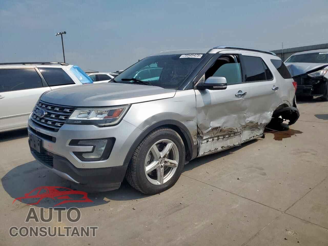 FORD EXPLORER 2016 - 1FM5K8F8XGGD14912