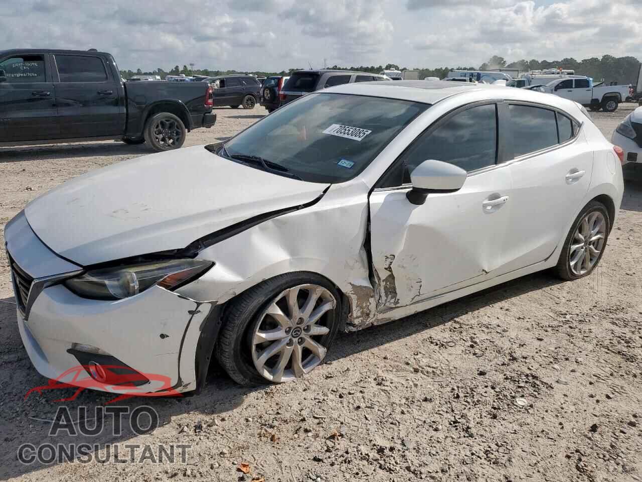 MAZDA 3 2014 - JM1BM1M3XE1165336