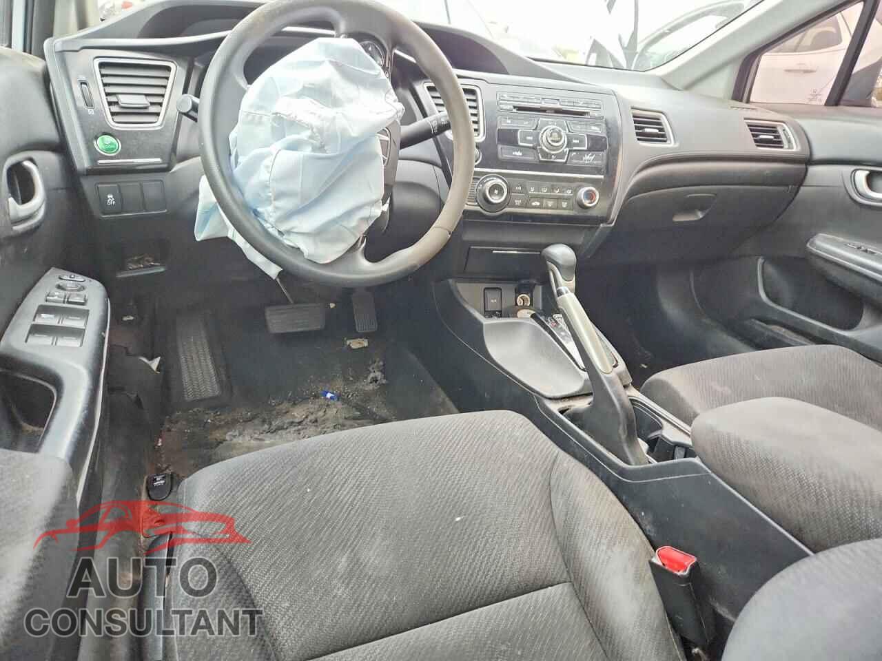 HONDA CIVIC 2013 - 2HGFB2F58DH584475