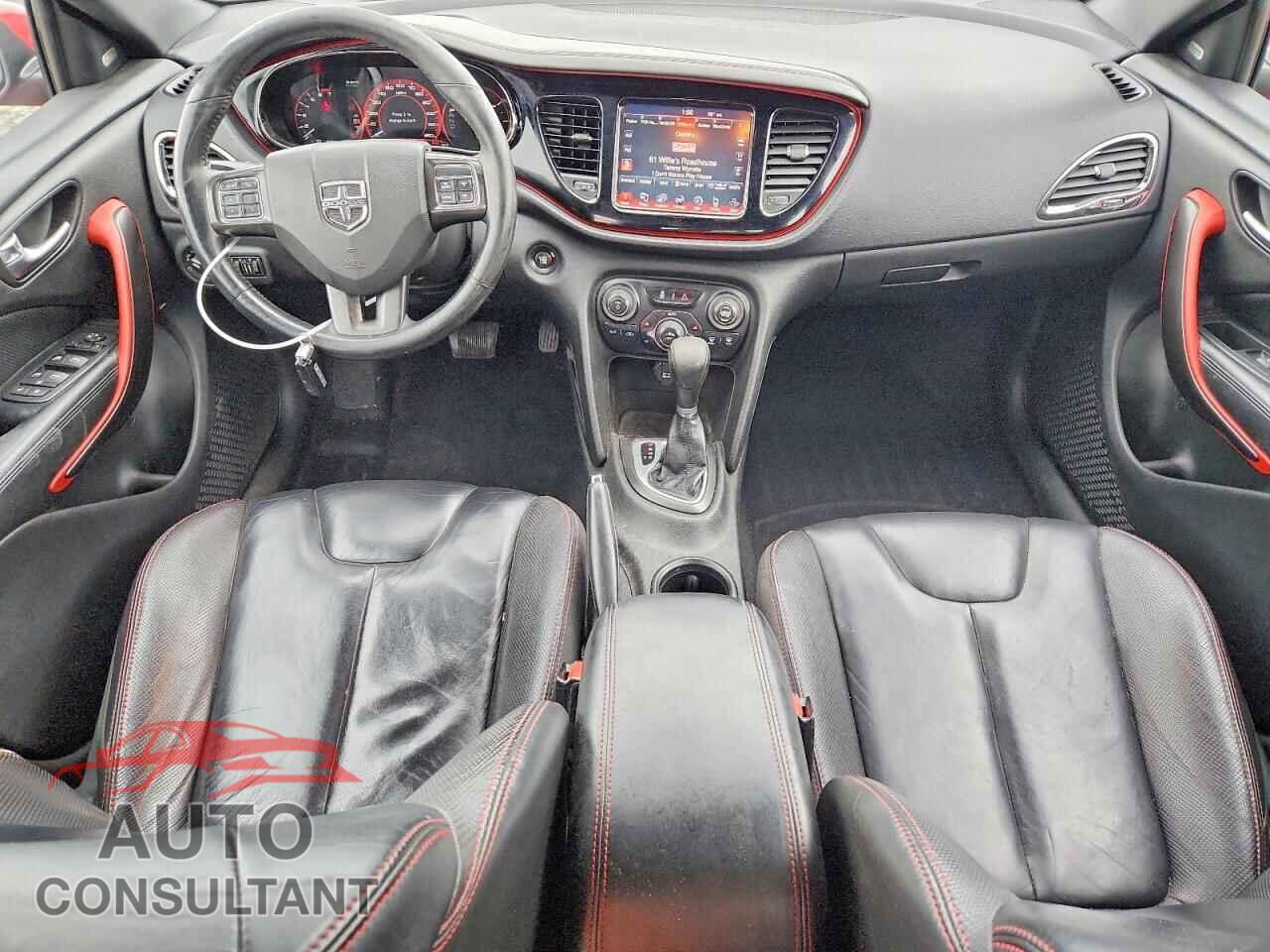 DODGE DART 2015 - 1C3CDFEB0FD392630