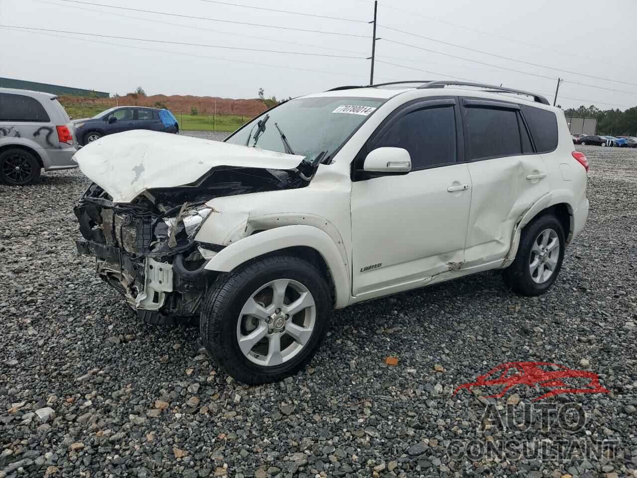 TOYOTA RAV4 2012 - 2T3YF4DV8CW110910