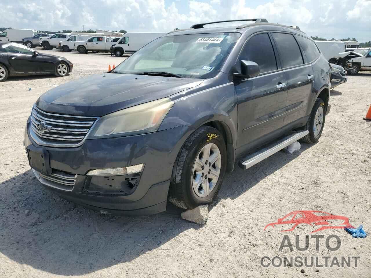 CHEVROLET TRAVERSE 2014 - 1GNKRFED7EJ105009