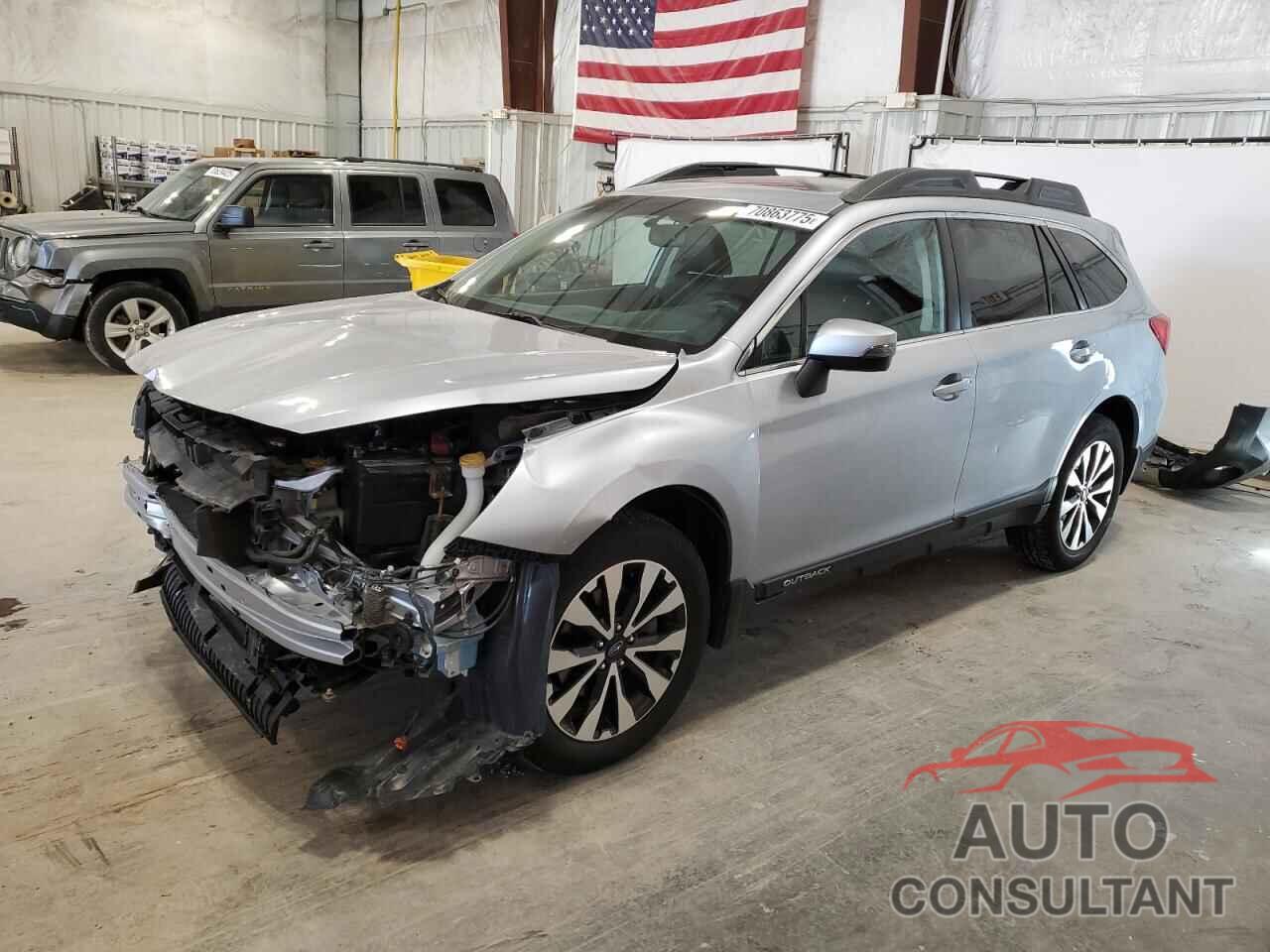 SUBARU OUTBACK 2015 - 4S4BSBLC3F3318749