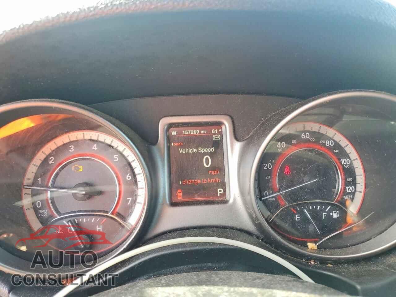 DODGE JOURNEY 2017 - 3C4PDCGG5HT553992