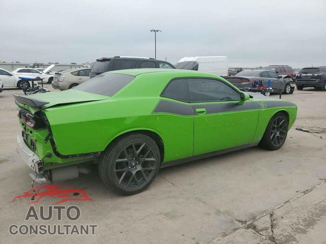 DODGE CHALLENGER 2017 - 2C3CDZBTXHH560410