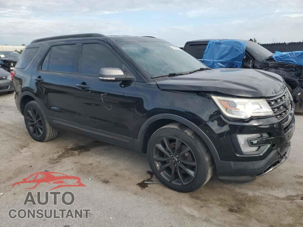 FORD EXPLORER 2017 - 1FM5K8D84HGC59183