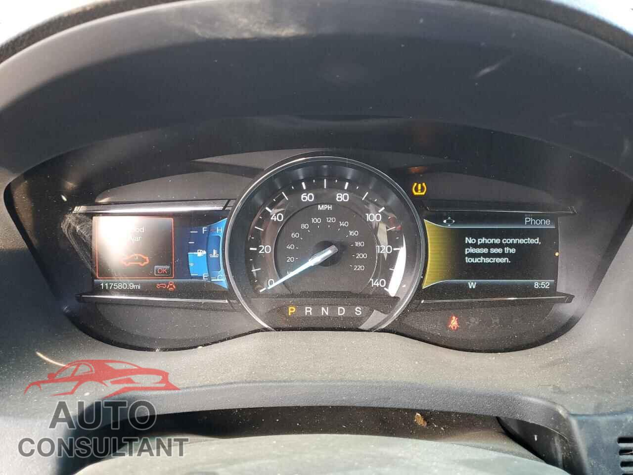 FORD EXPLORER 2016 - 1FM5K7D84GGB86552