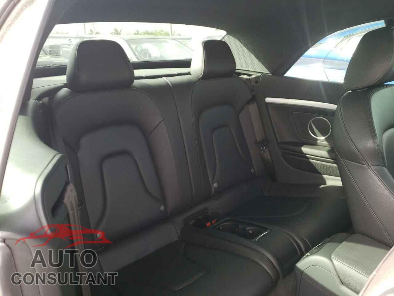 AUDI A5 2017 - WAUD2AFH8HN002962