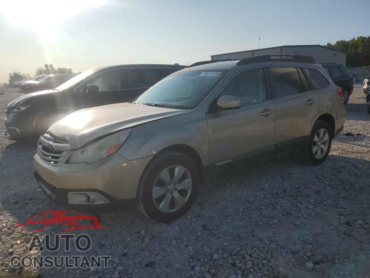 SUBARU OUTBACK 2010 - 4S4BRCCC3A3354970