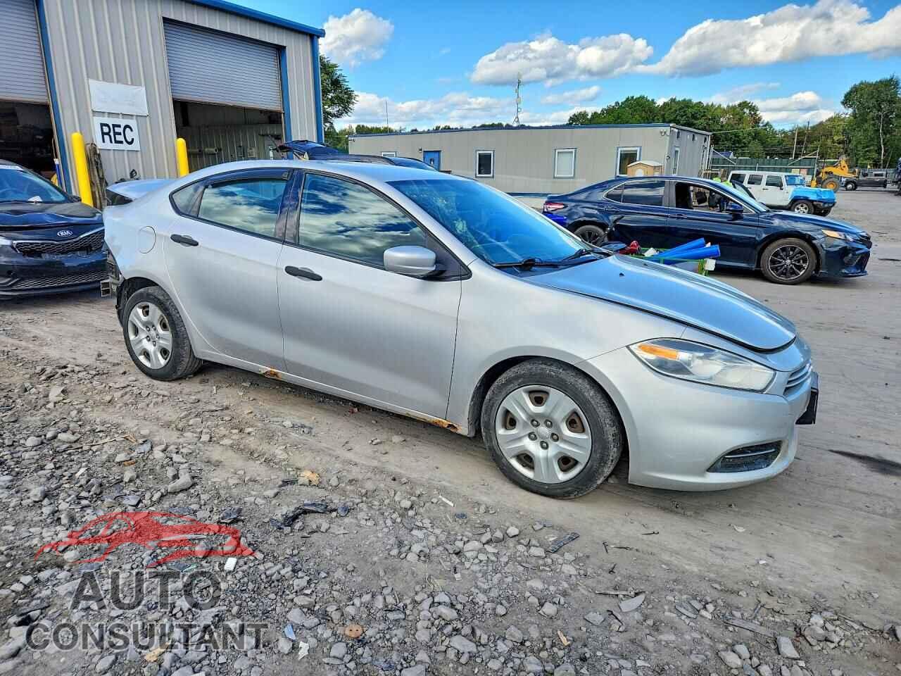 DODGE DART 2013 - 1C3CDFAA0DD258761
