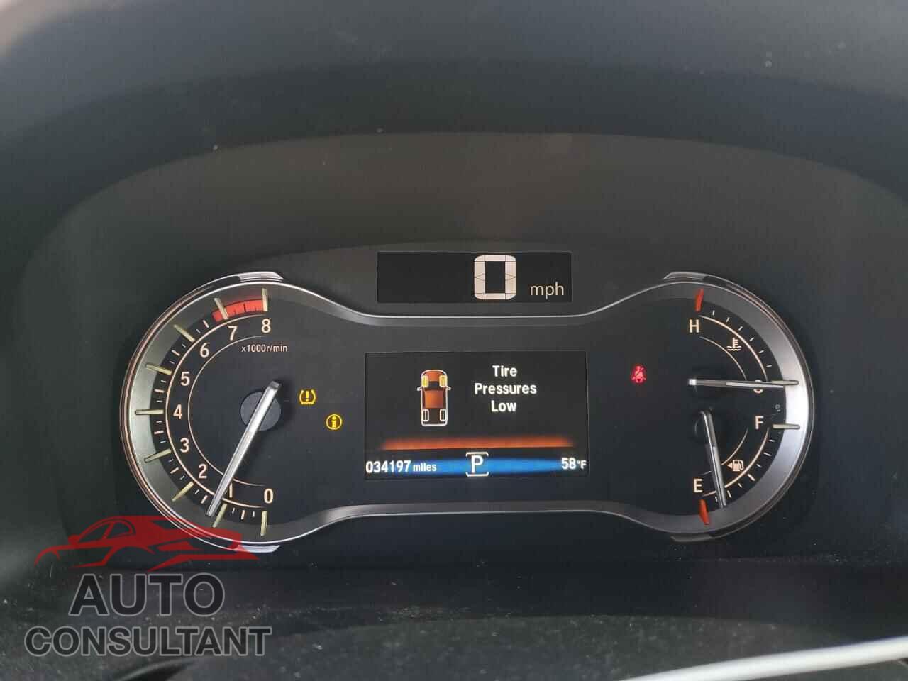 HONDA RIDGELINE 2017 - 5FPYK3F45HB038840