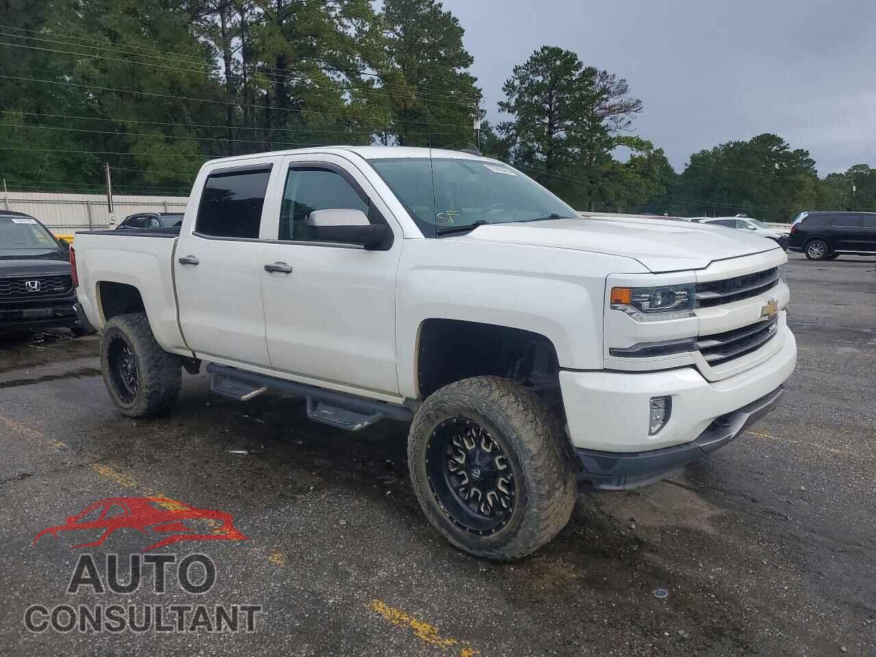 CHEVROLET SILVERADO 2017 - 3GCUKSEC8HG345097