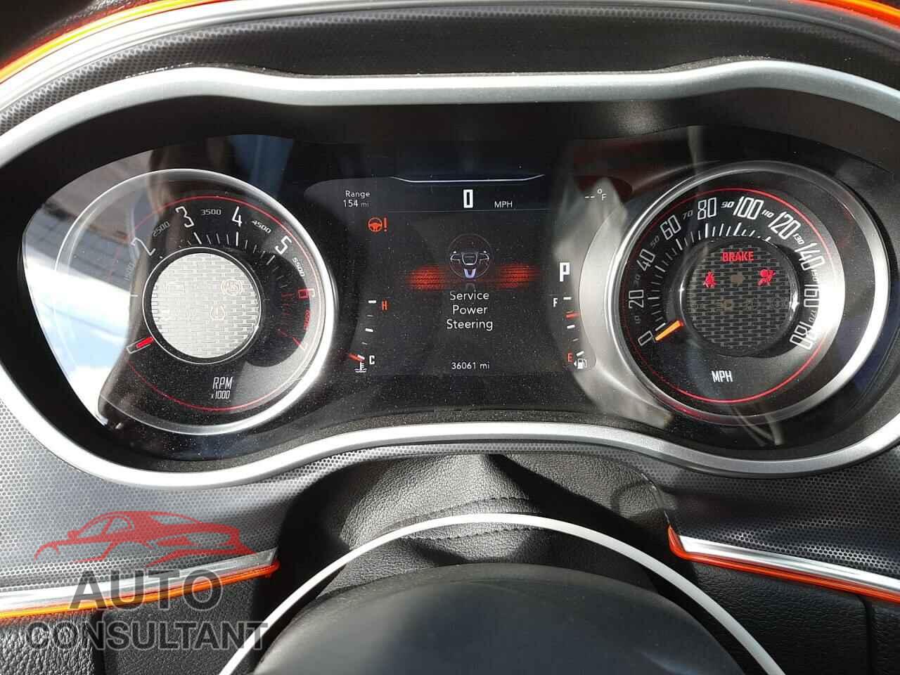 DODGE CHALLENGER 2018 - 2C3CDZFJ6JH208875