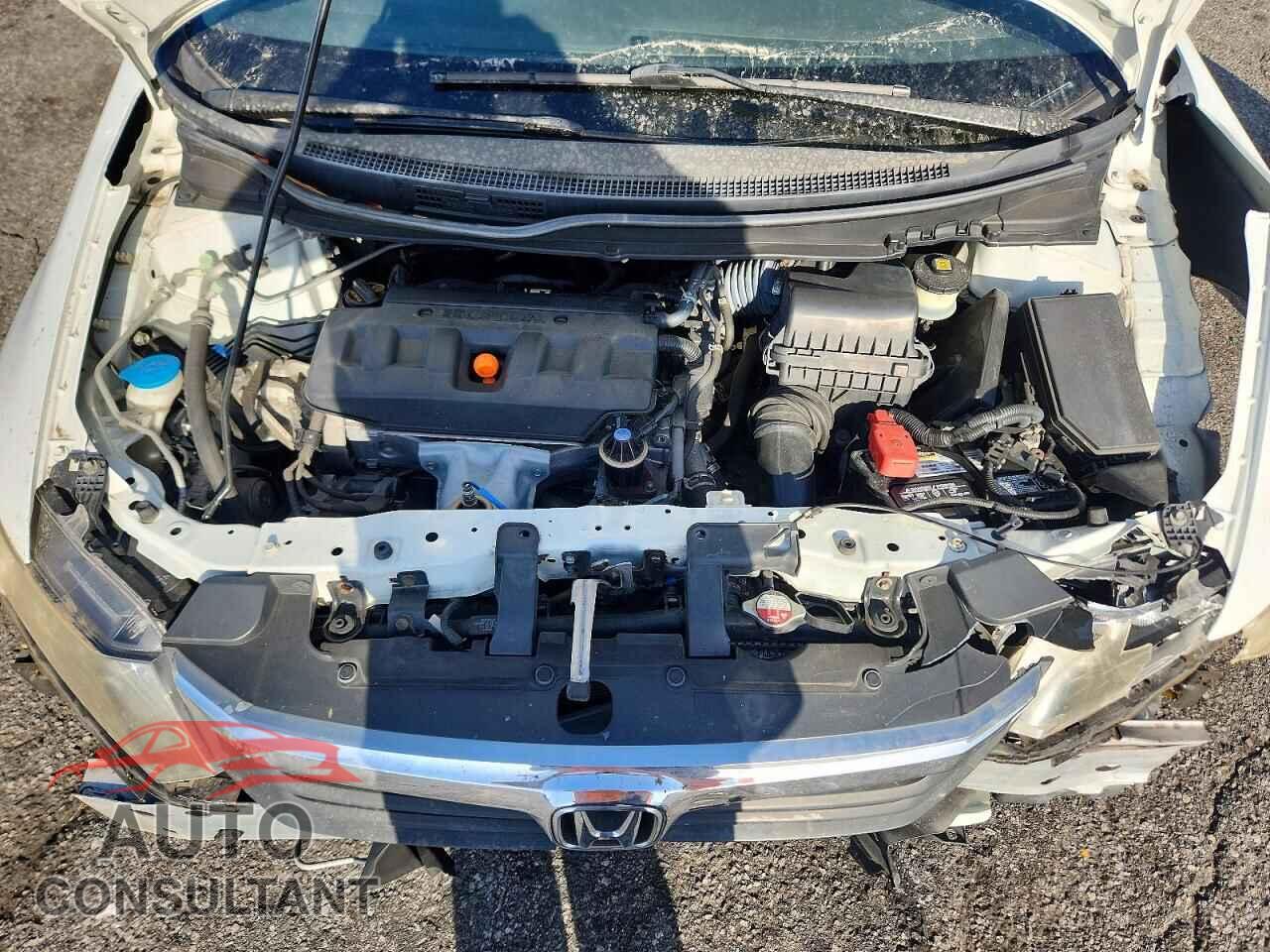 HONDA CIVIC 2012 - JHMFB2F51CS002219