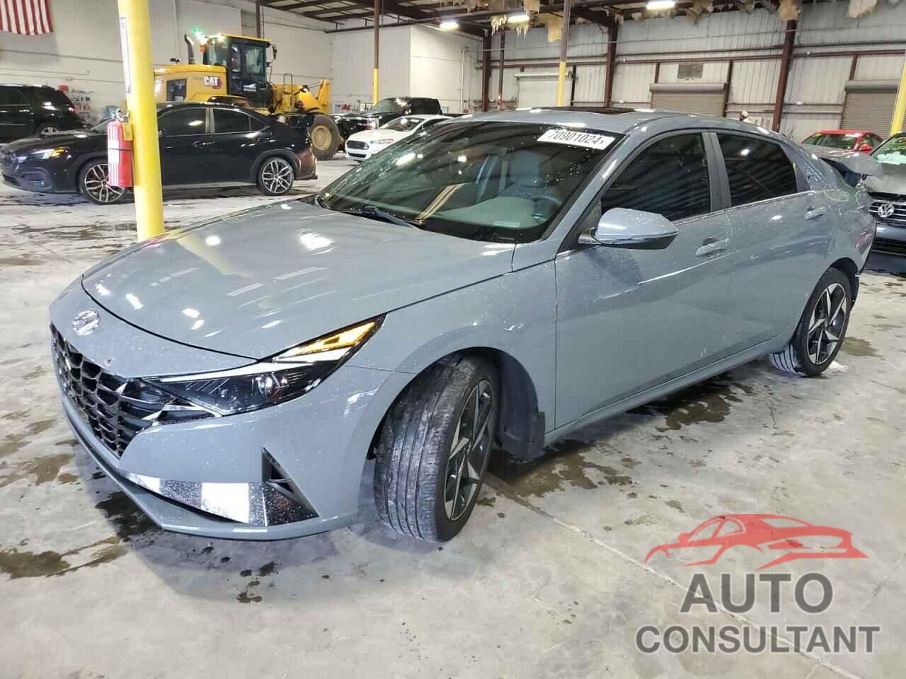 HYUNDAI ELANTRA 2022 - KMHLN4AG6NU364758