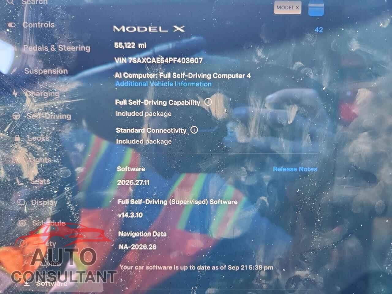 TESLA MODEL X 2023 - 7SAXCAE54PF403607