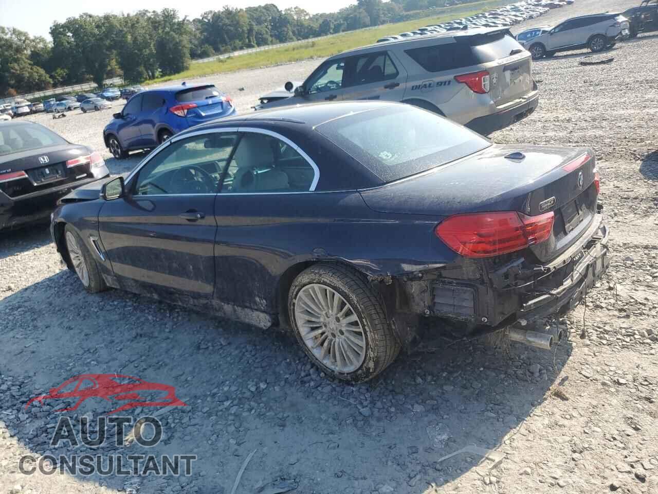 BMW 4 SERIES 2015 - WBA3V7C53FP772181