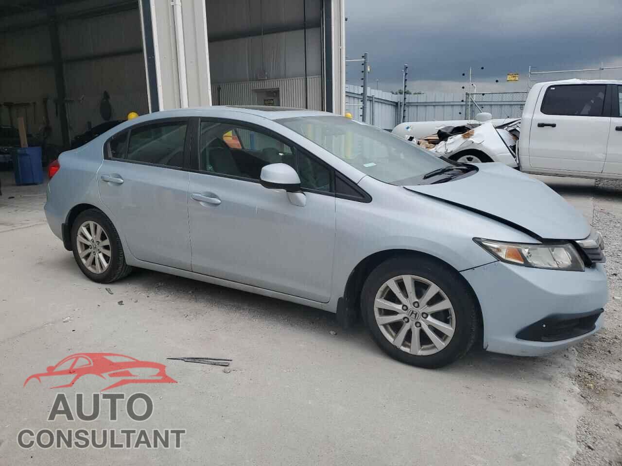 HONDA CIVIC 2012 - 19XFB2F82CE061343
