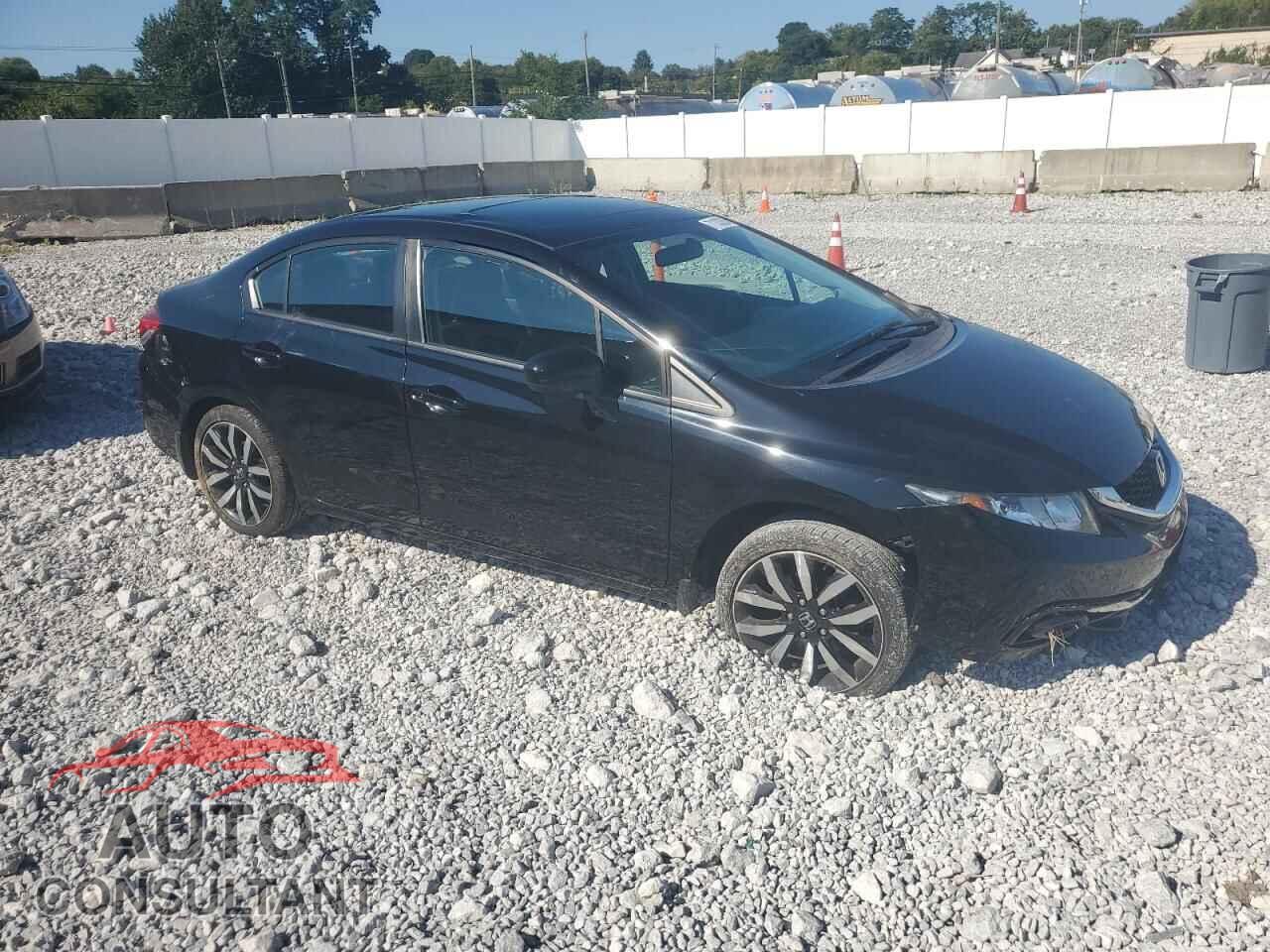 HONDA CIVIC 2014 - 19XFB2F97EE255426