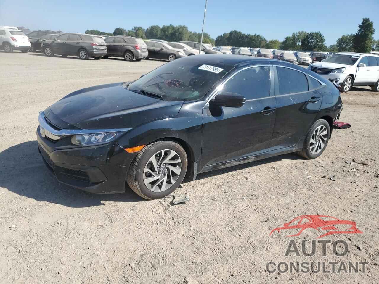 HONDA CIVIC 2018 - 2HGFC2F75JH548186