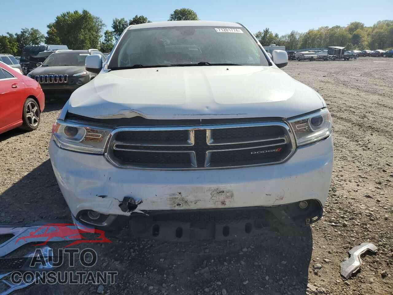 DODGE DURANGO 2017 - 1C4RDJAG5HC653155