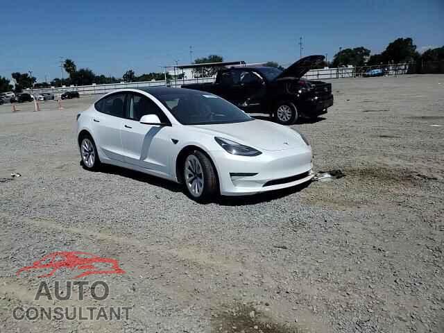 TESLA MODEL 3 2021 - 5YJ3E1EA8MF072108