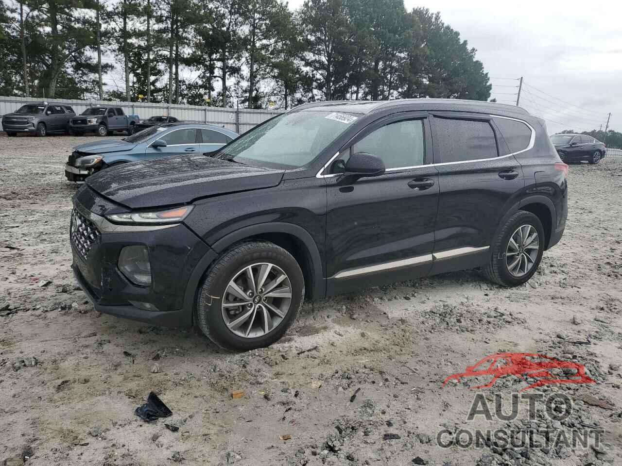 HYUNDAI SANTA FE 2019 - 5NMS3CAD6KH092771