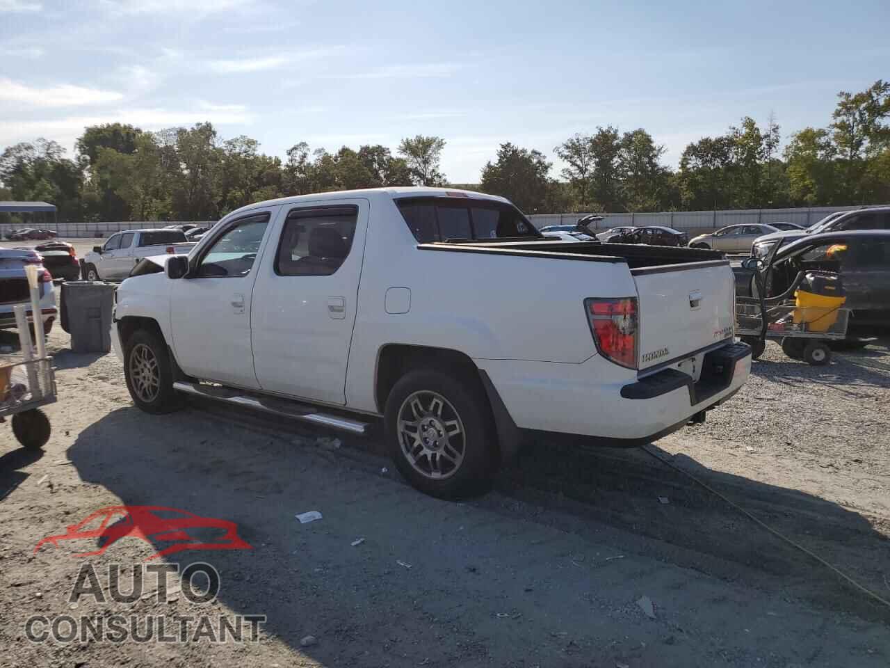 HONDA RIDGELINE 2013 - 5FPYK1F59DB011566