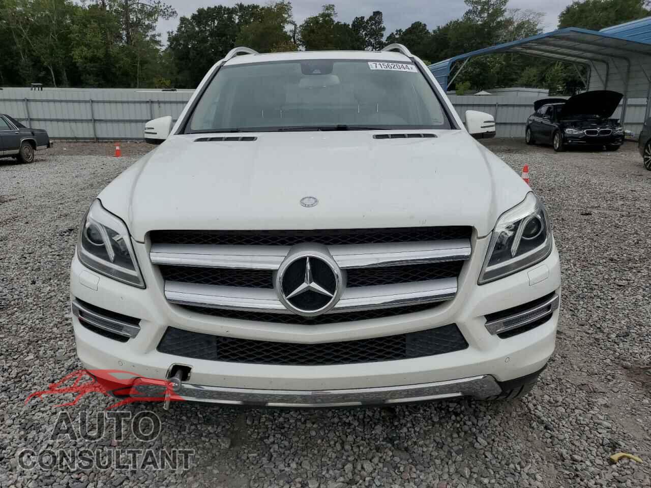 MERCEDES-BENZ GL-CLASS 2016 - 4JGDF6EE4GA701101