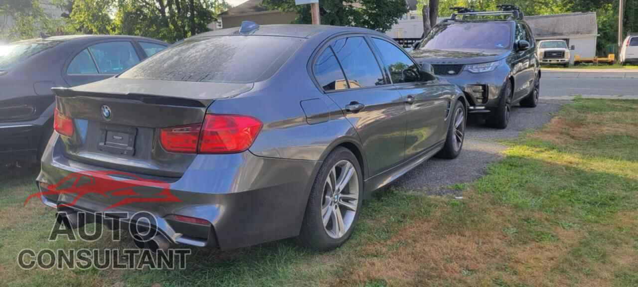 BMW 3 SERIES 2013 - WBA3B5C53DF592697