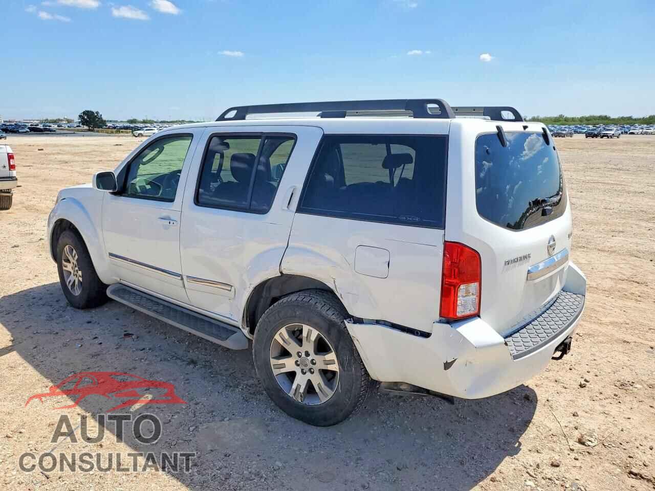 NISSAN PATHFINDER 2011 - 5N1AR1NB5BC602450