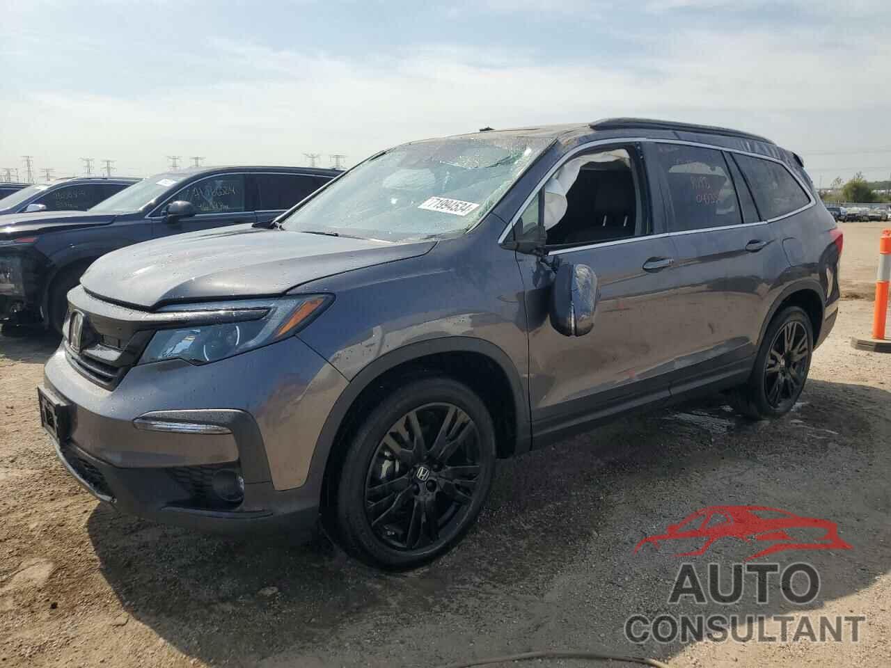 HONDA PILOT 2021 - 5FNYF6H24MB040339