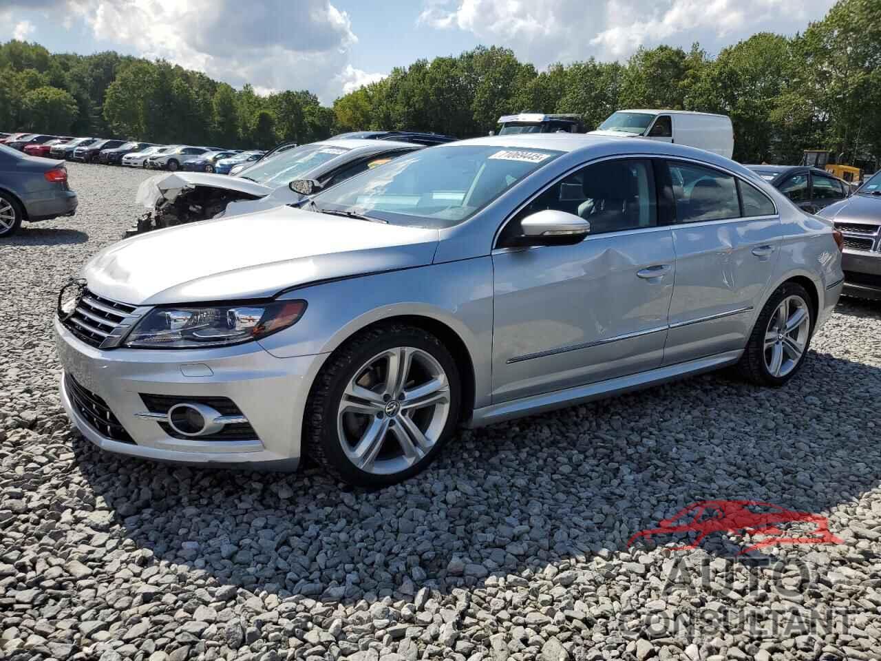 VOLKSWAGEN CC 2014 - WVWBP7AN9EE511014
