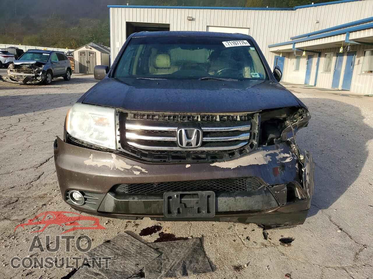 HONDA PILOT 2012 - 5FNYF4H51CB032499