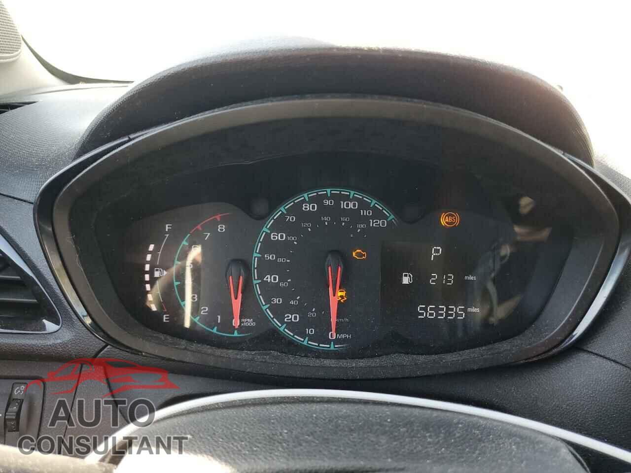 CHEVROLET SPARK 2017 - KL8CB6SA0HC762067
