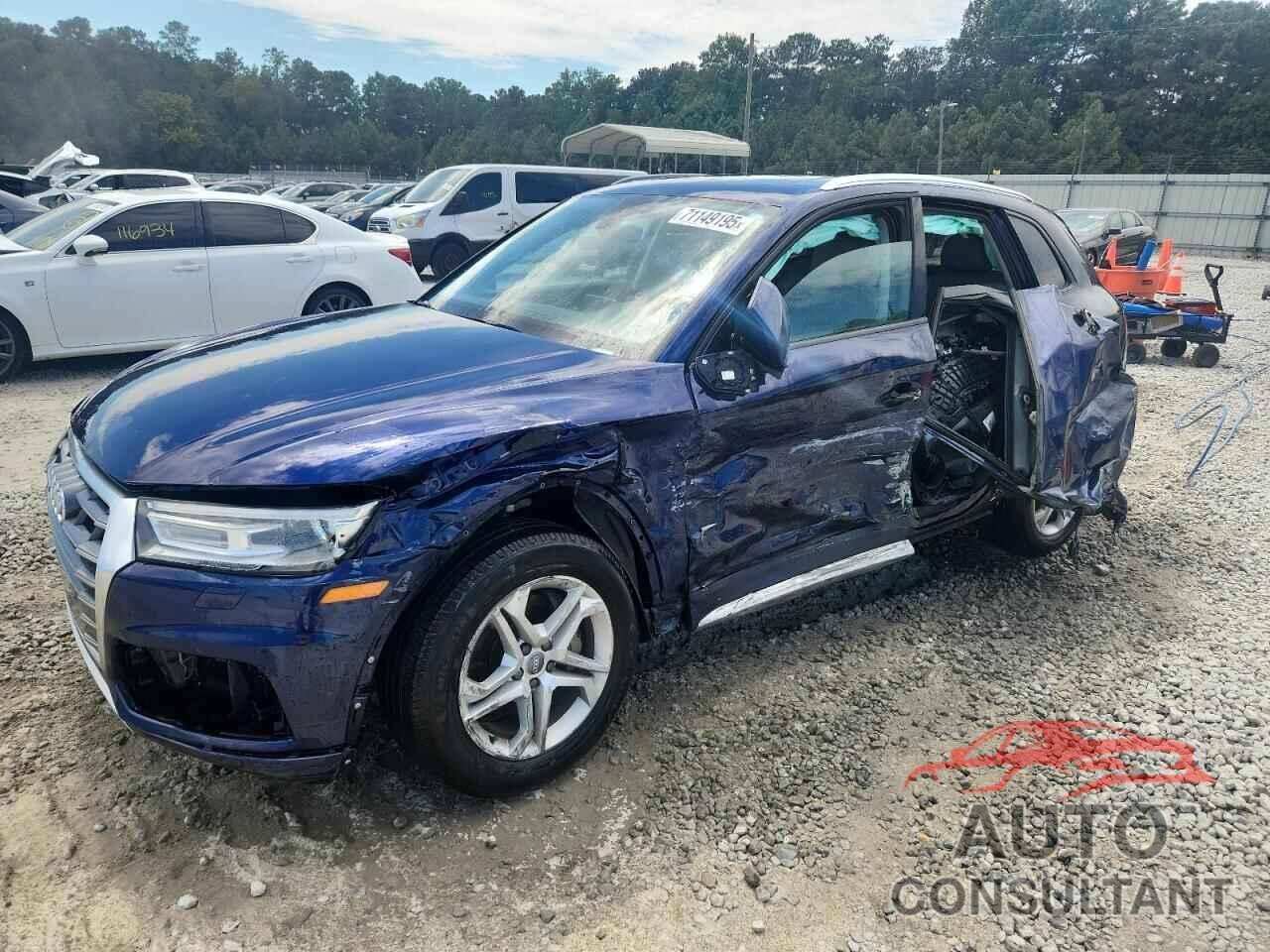 AUDI Q5 2018 - WA1ANAFY5J2229198