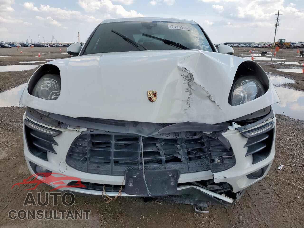 PORSCHE MACAN 2018 - WP1AA2A51JLB19262