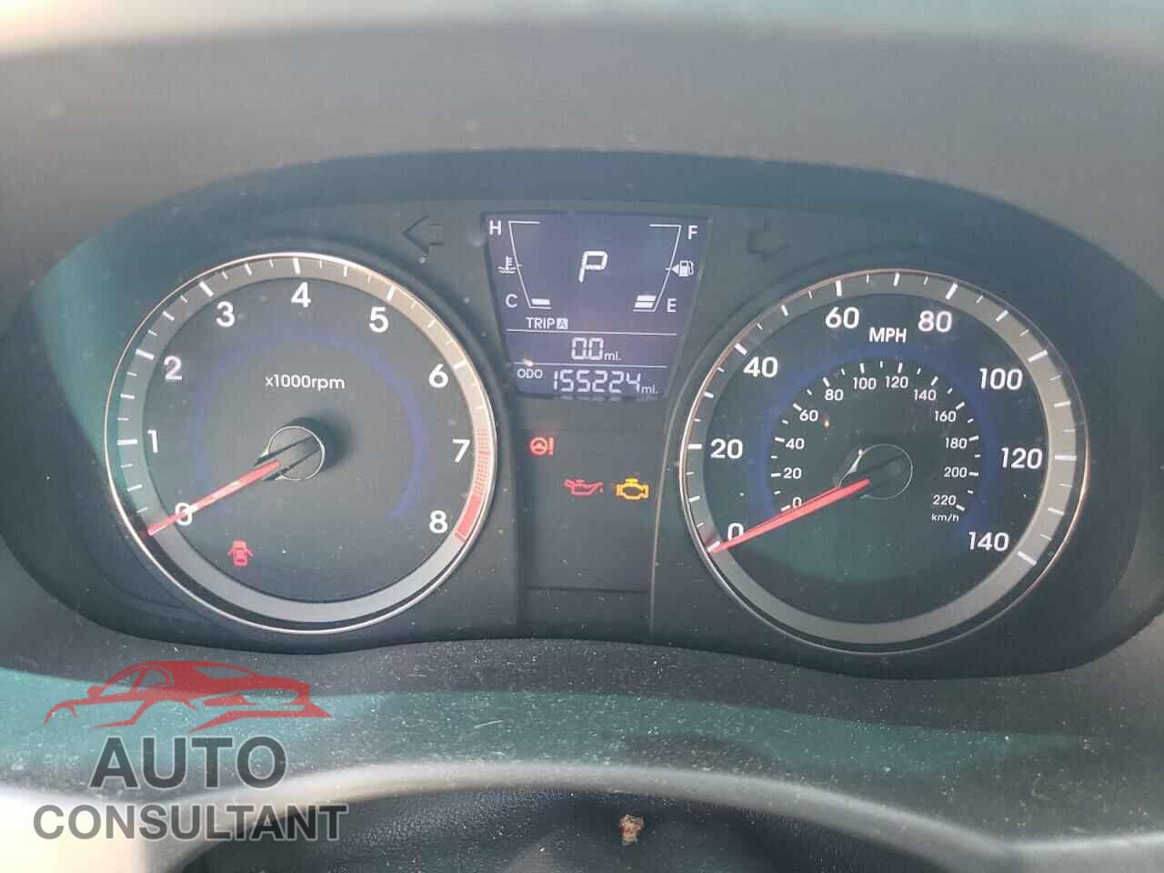 HYUNDAI ACCENT 2014 - KMHCT5AEXEU147983