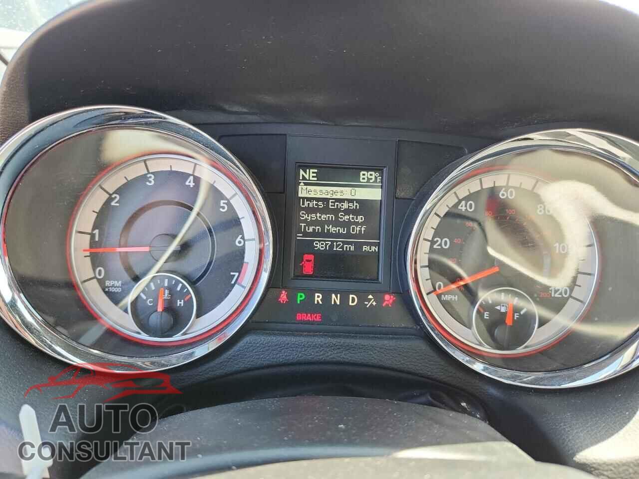 DODGE CARAVAN 2017 - 2C4RDGEG0HR671955