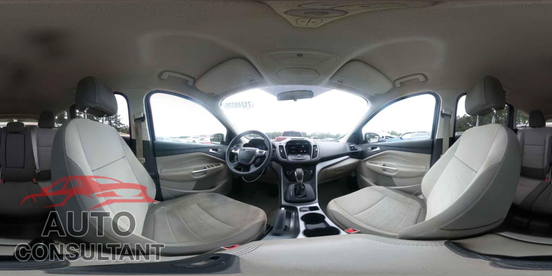 FORD ESCAPE 2014 - 1FMCU0GX1EUC42103