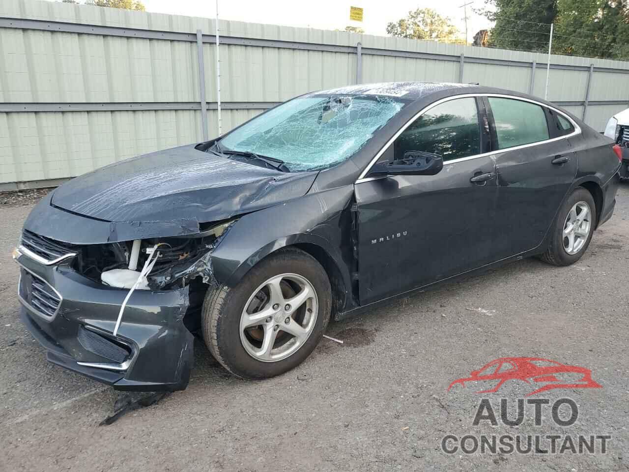 CHEVROLET MALIBU 2017 - 1G1ZB5ST8HF214970