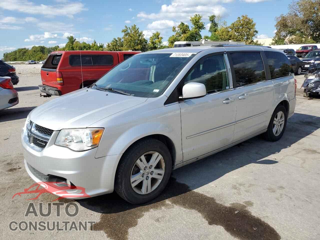 DODGE CARAVAN 2012 - 2C4RDGDG7CR374112